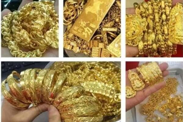 吕梁兴县回收黄金